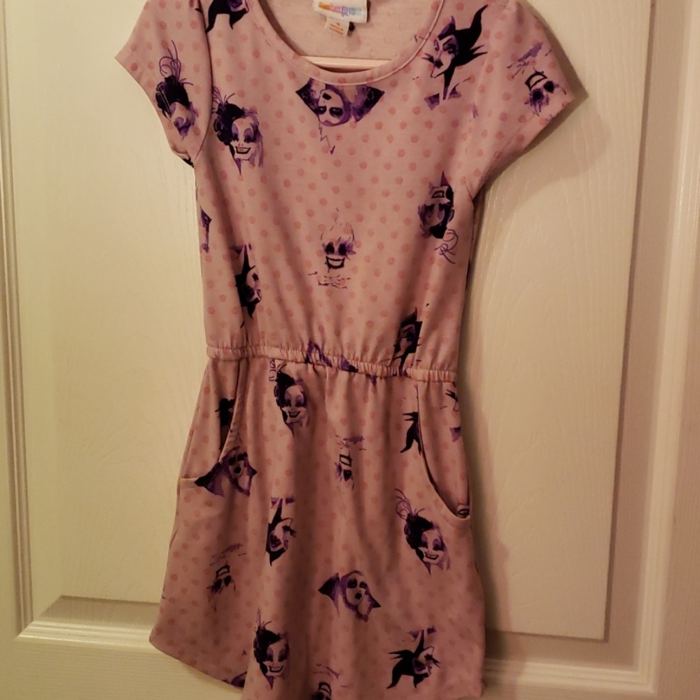 Lularoe Disney Villains Mae dress